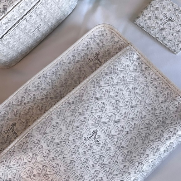 [BRAND NEW] Goyard Jouvence GM in White - Picture 1 of 7